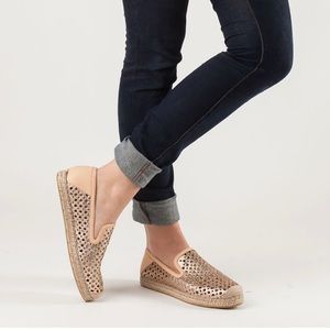 Stuart Weitzman Women’s County Ballet Flat | Espadrilles | Size 9.5